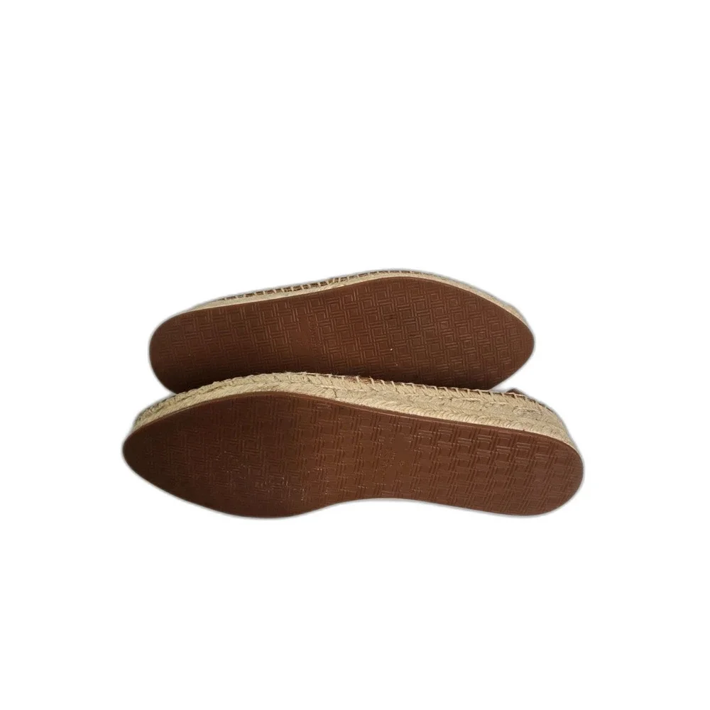 Lafayette 148‎ Brown Leather Espadrilles Size 37 – Made in Spain Slip-On Flats